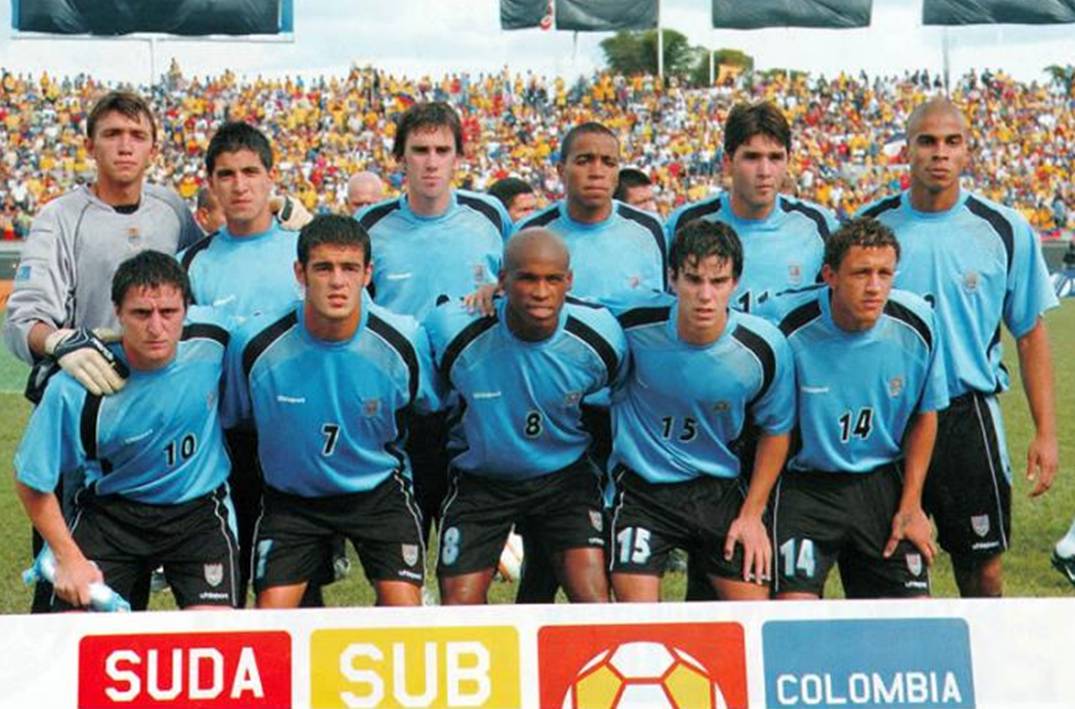 Image result for uruguay sub 20 2005